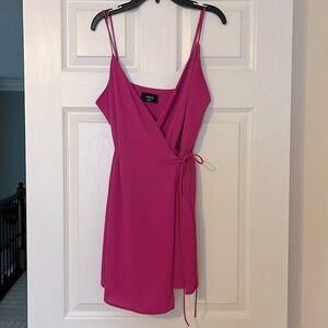 VICI hot pink dress